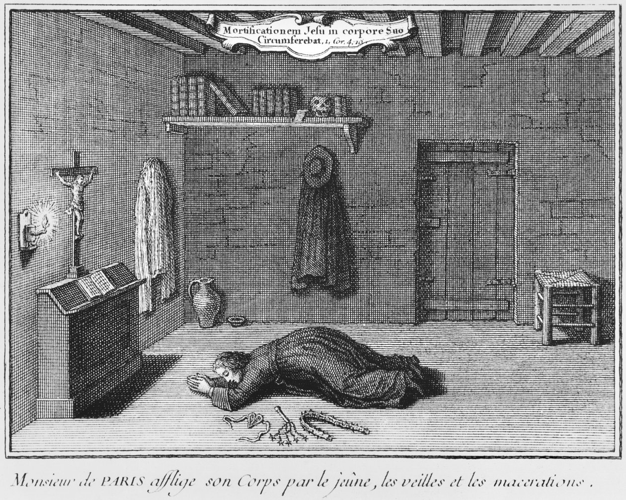 Life of Francois de Paris by French School