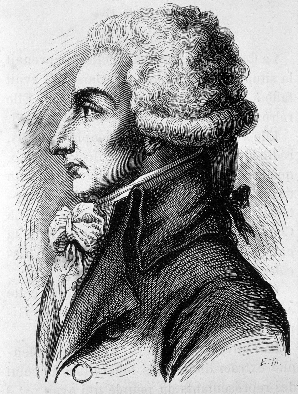 Louis Michel Lepeletier, Marquis de Saint-Fargeau, French politician - in 