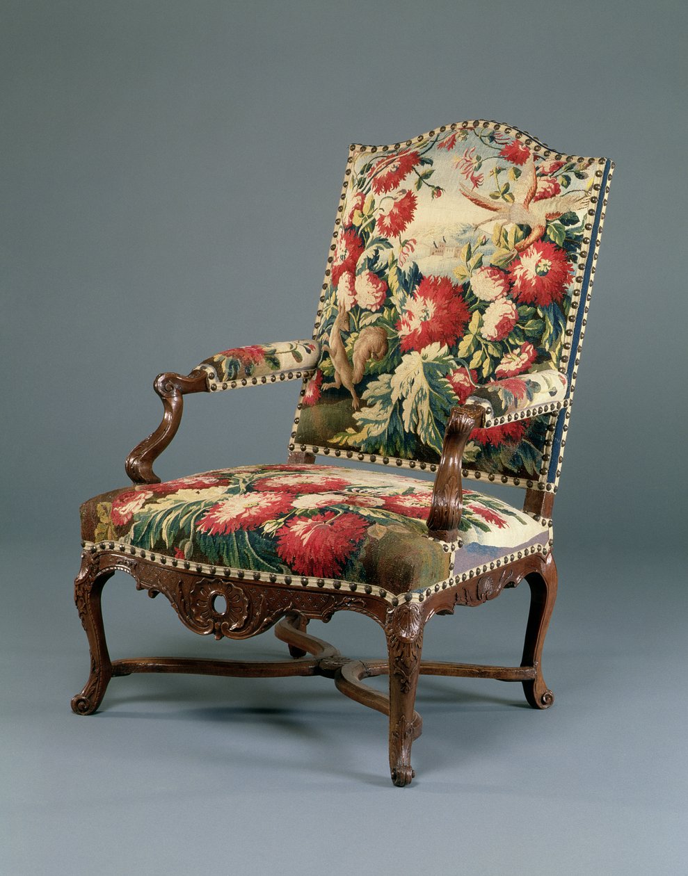 Louis XIV Fauteuil by French School