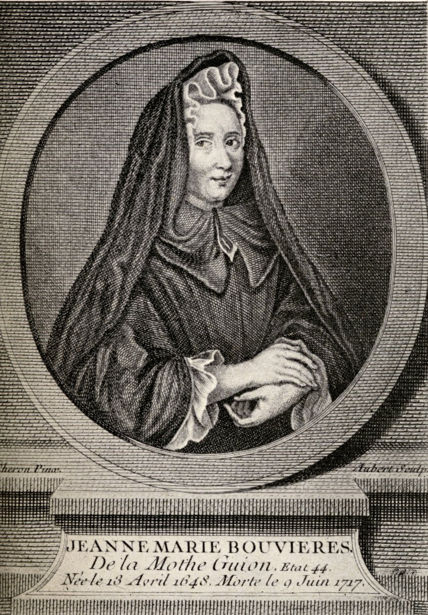 Madame Guyon, illustration from 
