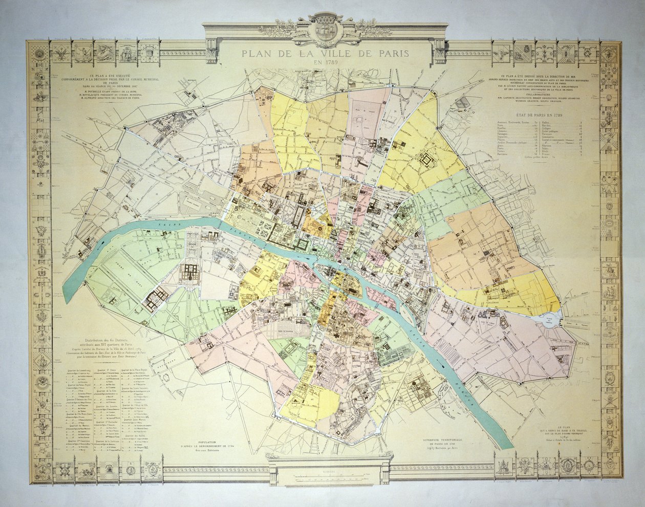 map-of-paris-in-1789-by-french-school-buy-fine-art-prints