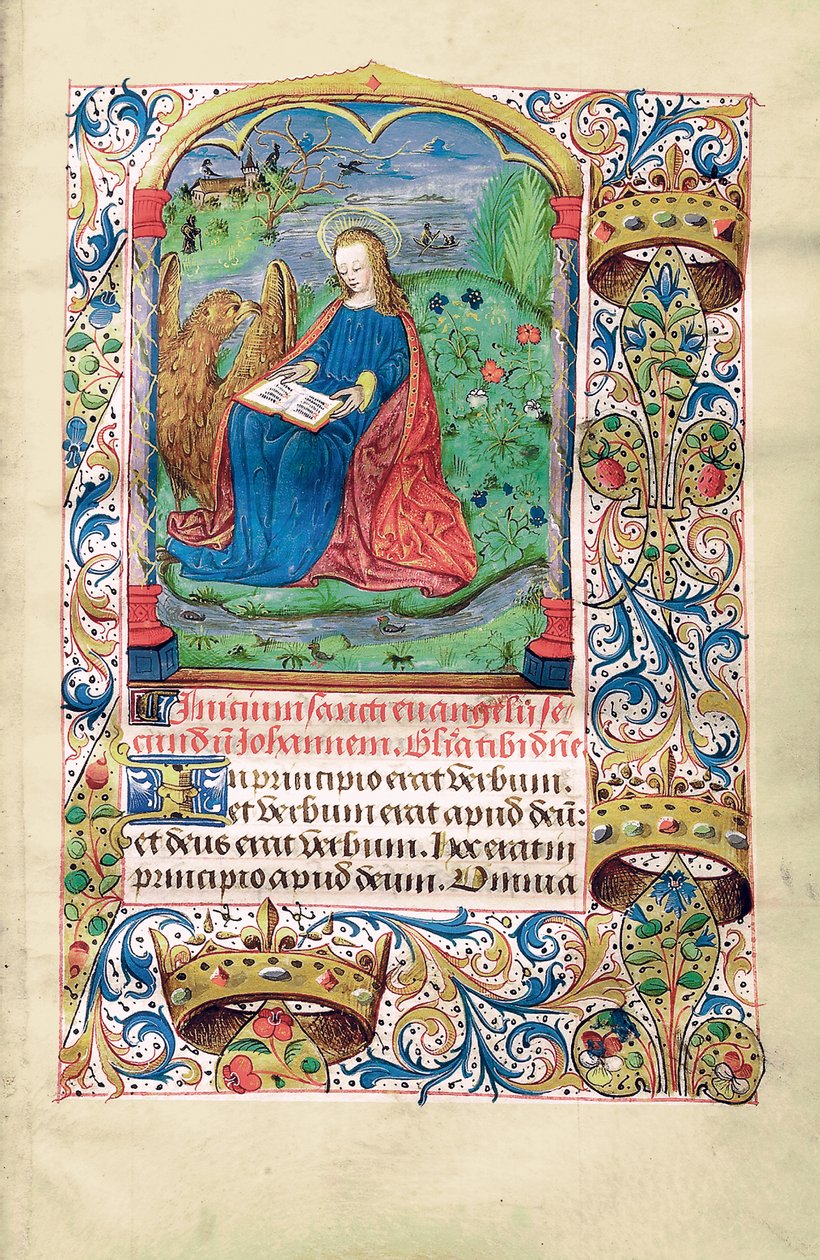 Mary Magdelene in the Wilderness, Illustration from 