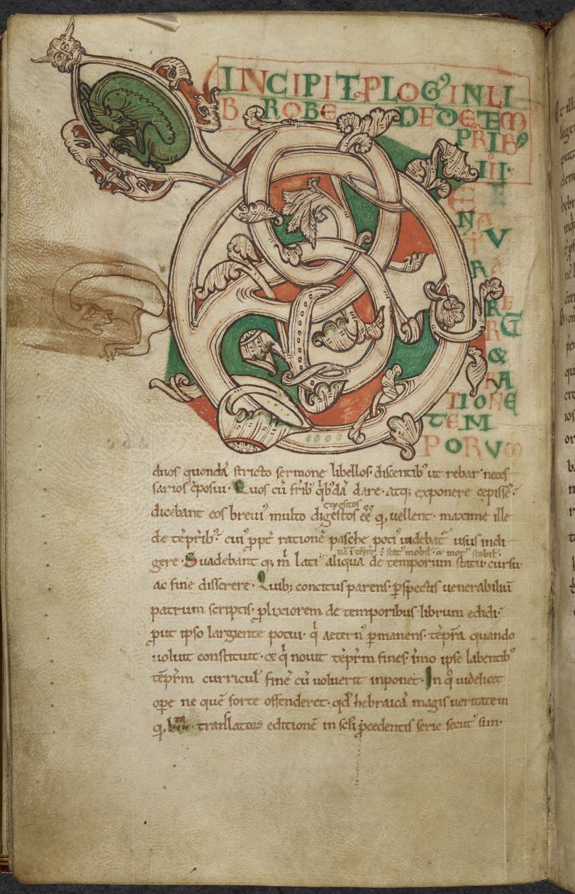Miscellany of works on computus and astronomy, Royal MS 13 A XI by French School