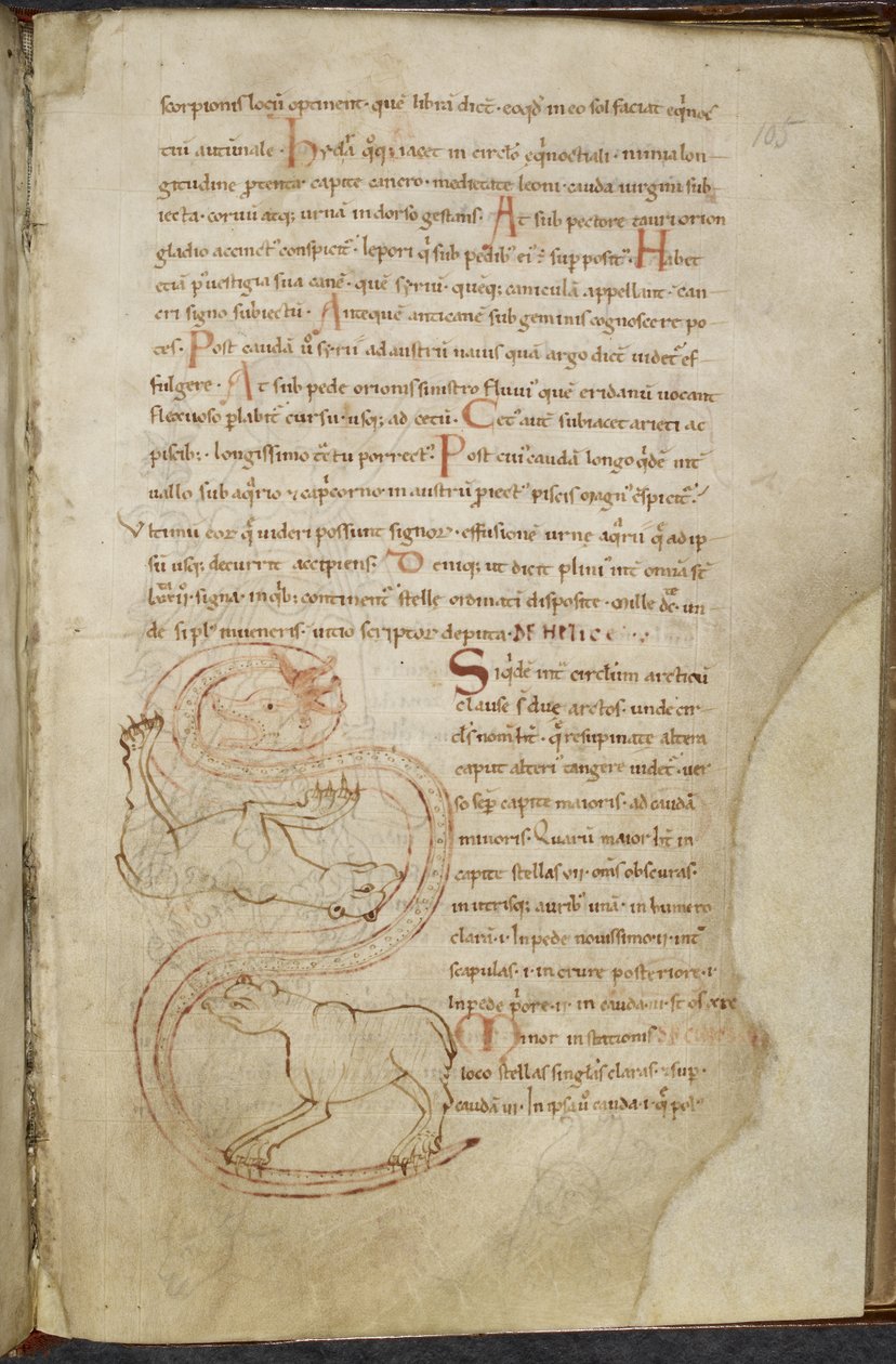 Miscellany of works on computus and astronomy, Royal MS 13 A XI by French School