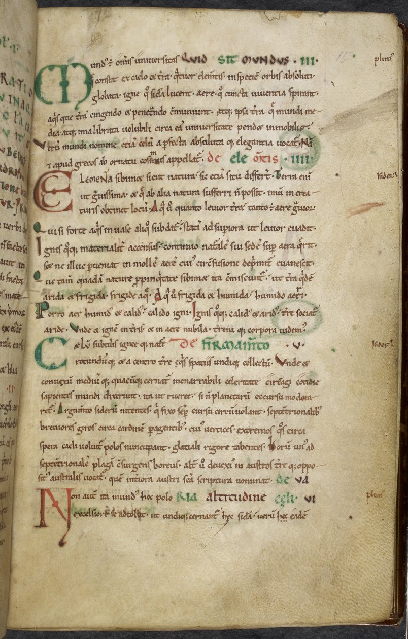 Miscellany of works on computus and astronomy, Royal MS 13 A XI by French School