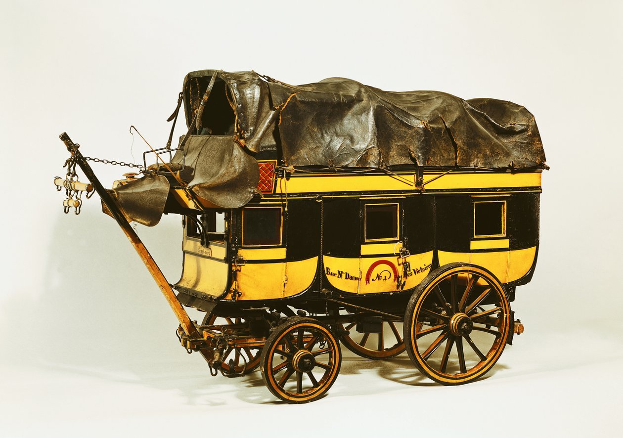 Model of a Forty Seat Omnibus by French School