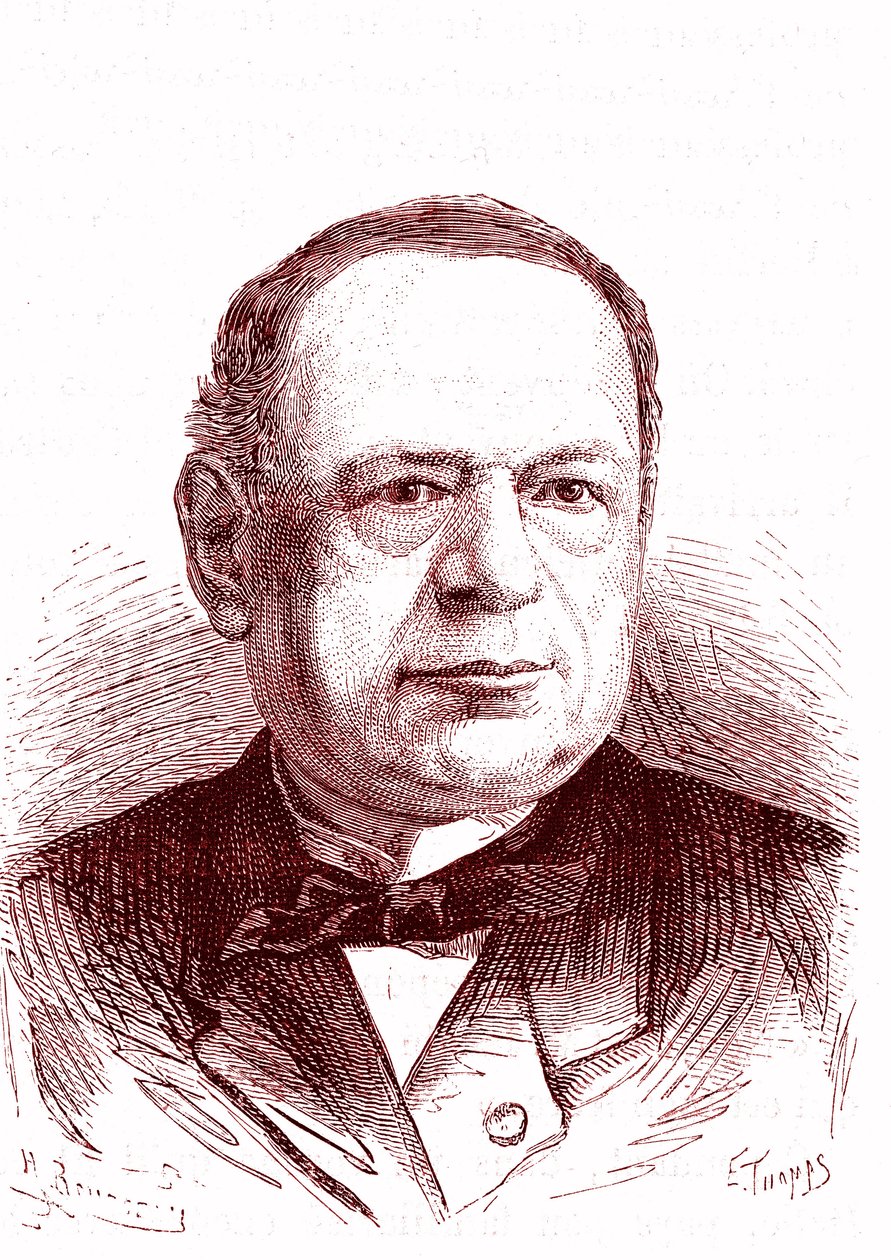 Moritz Hermann Von Jacobi, Russian Engineer and Physicist by French School