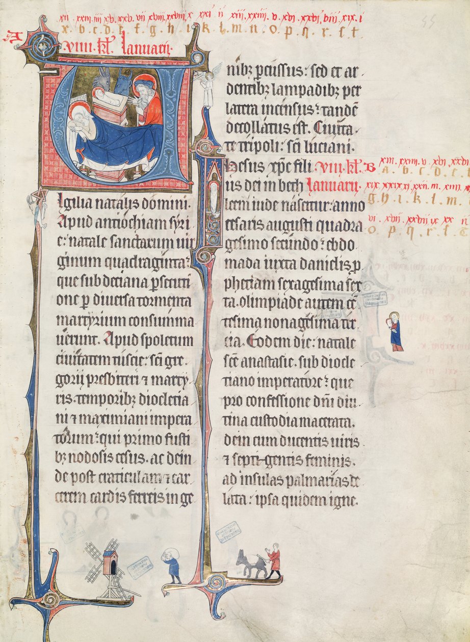Historiated Initials 