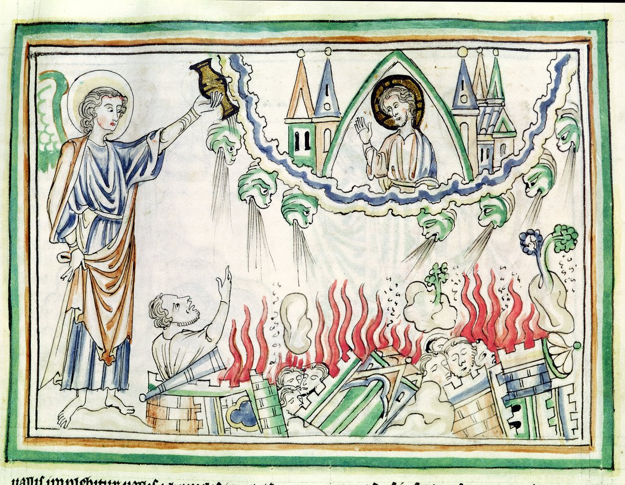 The Destruction of Babylon by French School