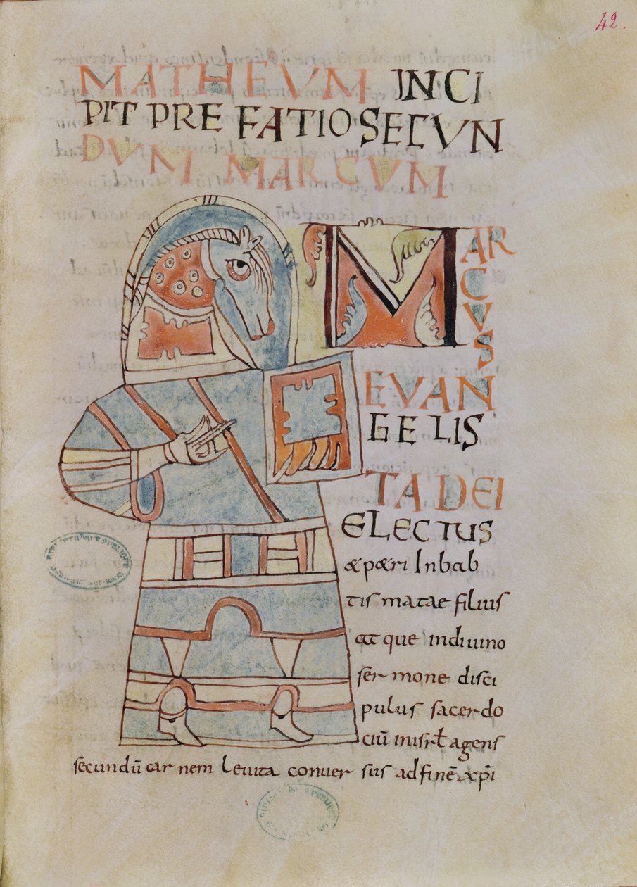 St. Mark the Evangelist by French School