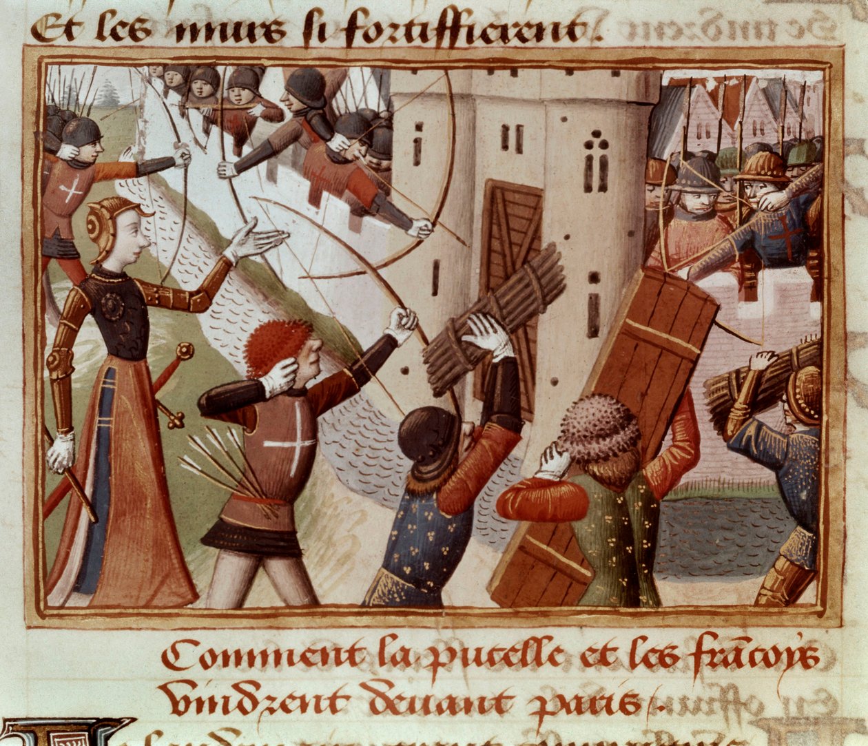 The Siege of Paris, October 1428, 