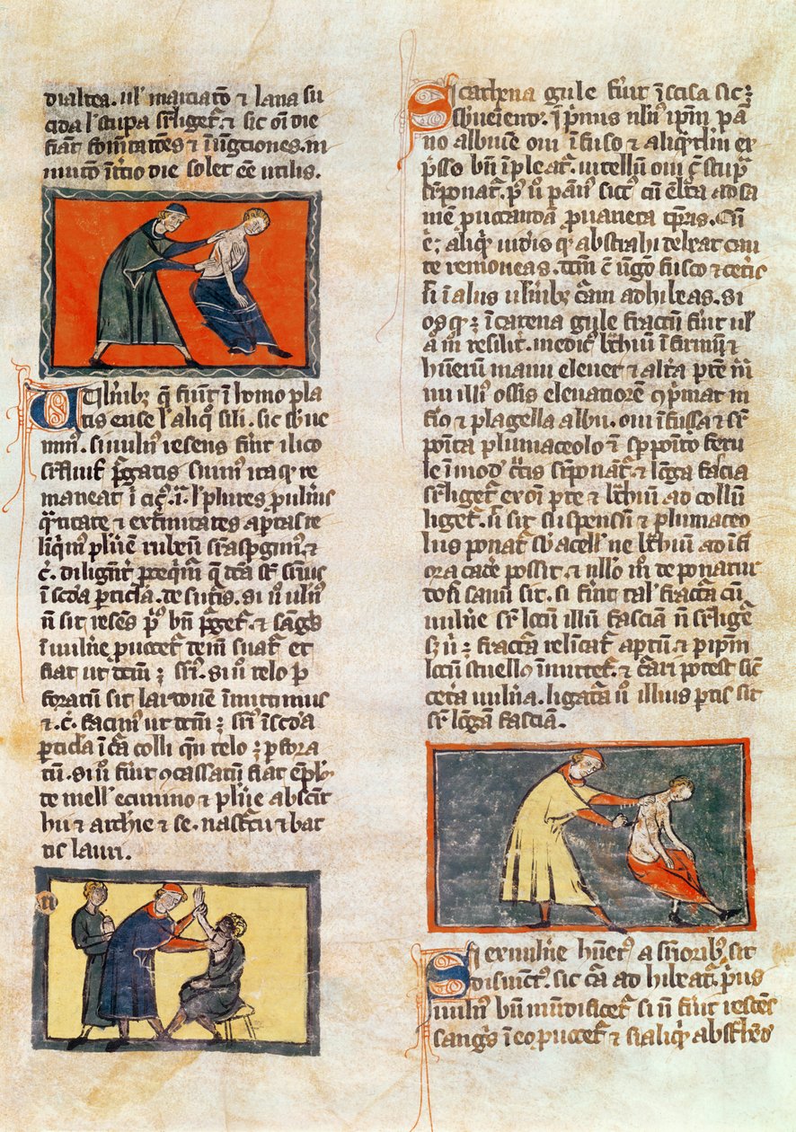 Surgery, from an edition of the 