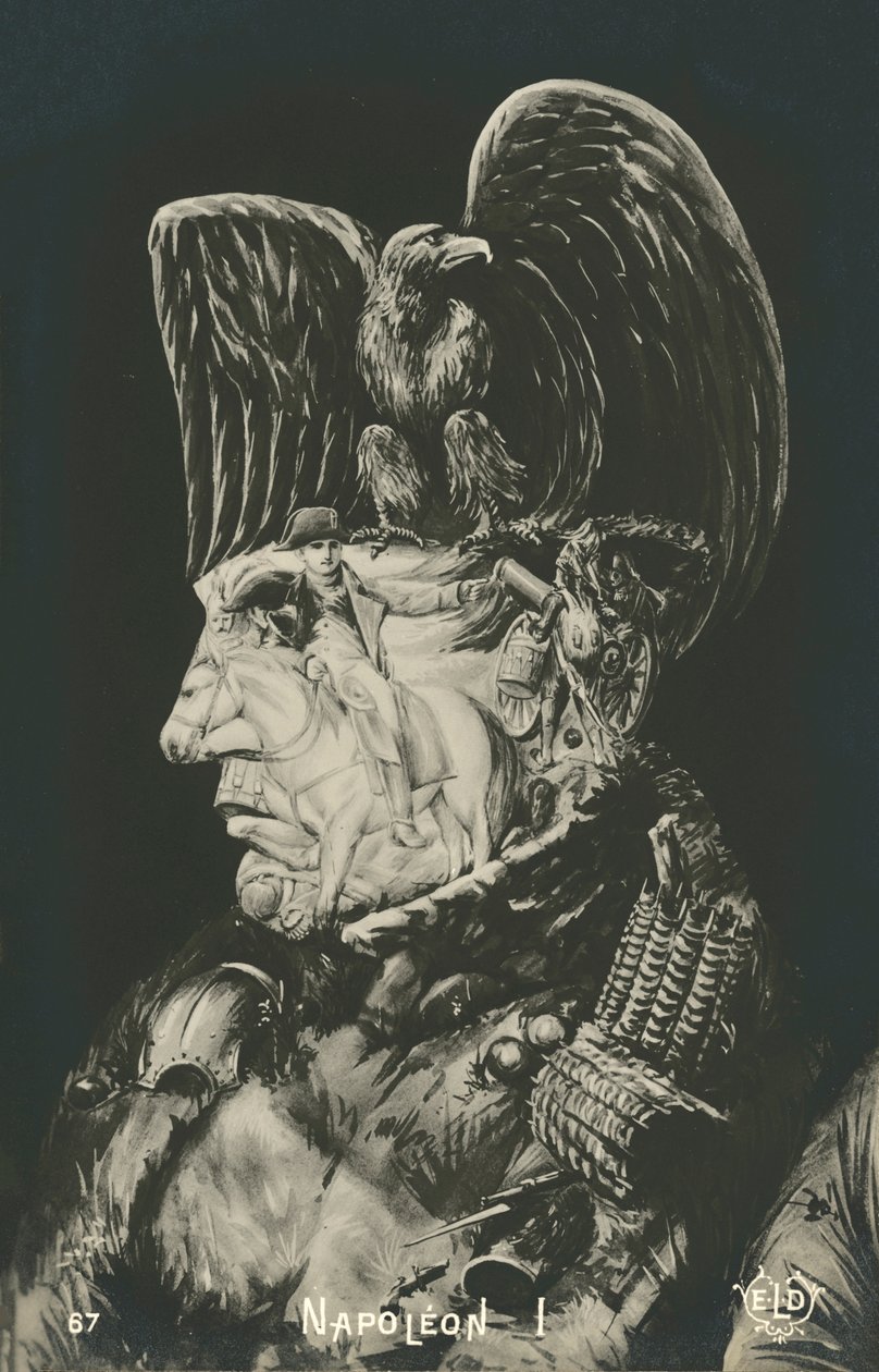 Napoleon Bonaparte, French Emperor and Military Leader by French School