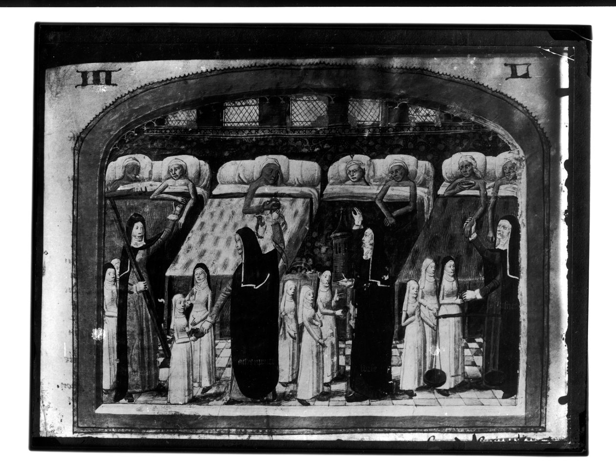 Nuns Tending the Sick at the Hotel Dieu, Paris, from 