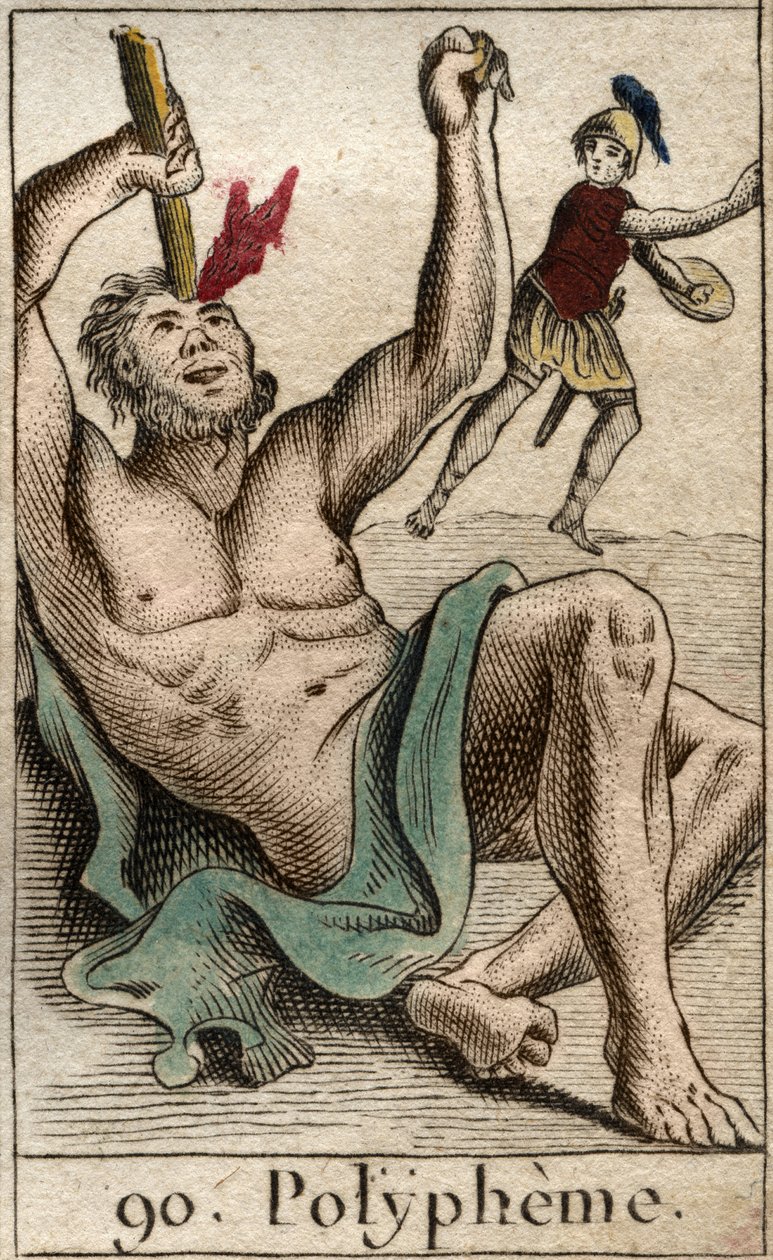 Odysseus And Polyphemus Odysseus In The Cave Of Polyphemus”