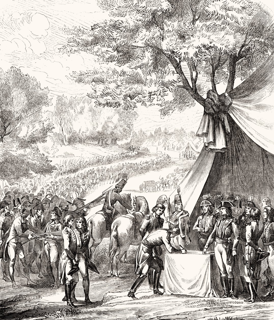 Pacification of the Vendee, 1793, from 