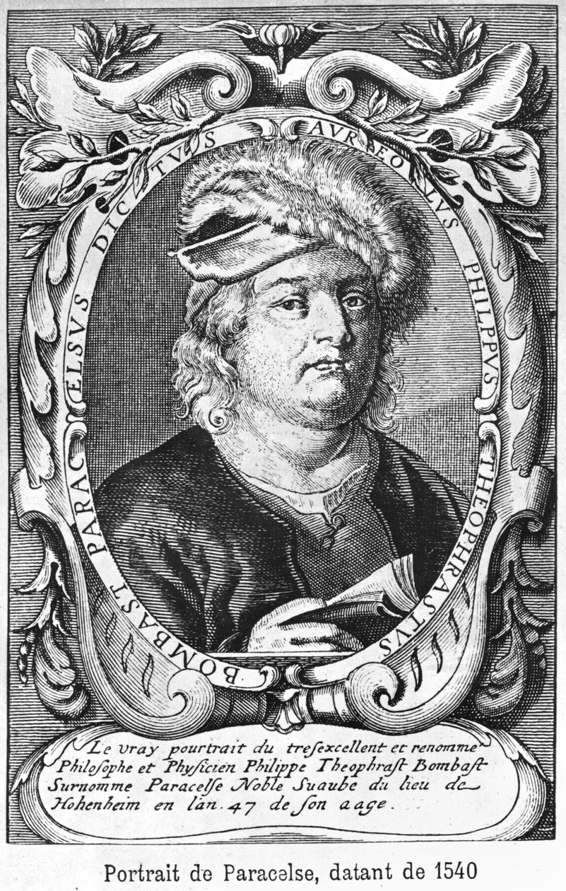Paracelse, 1540 by French School