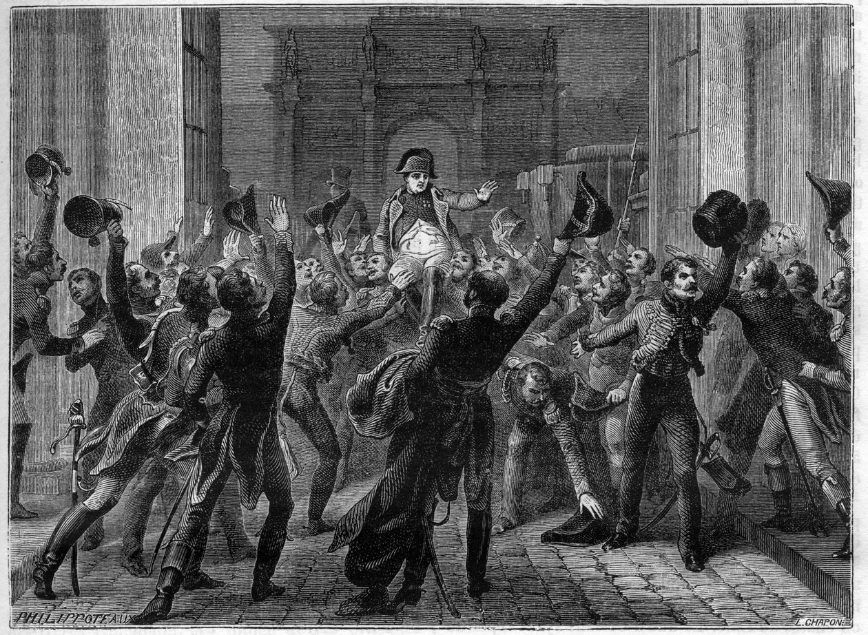 Napoleon I Returns to the Tuileries, 20 March 1815 - The Hundred Days - from 