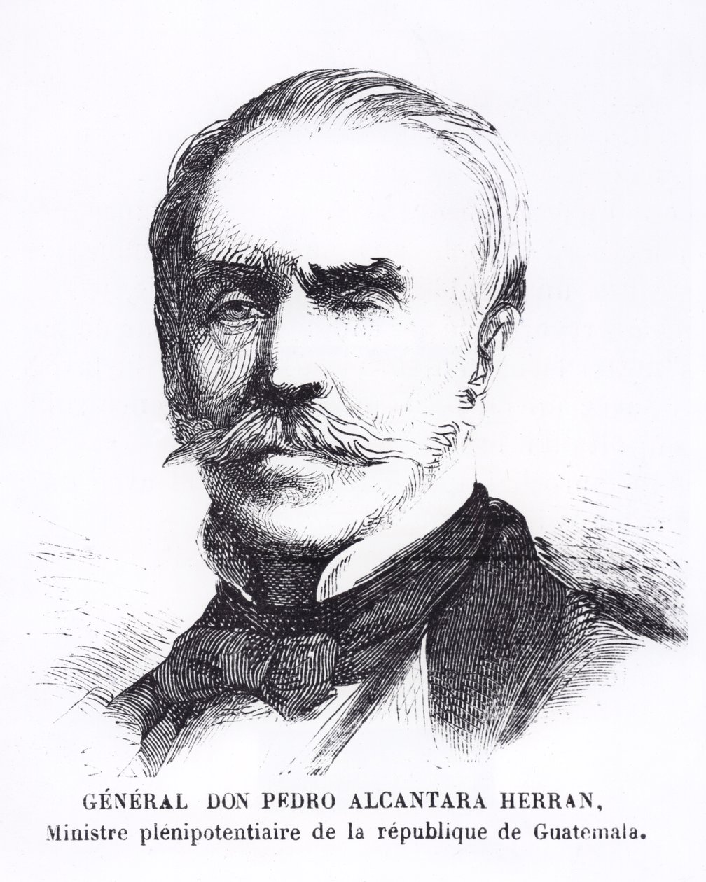 Pedro Alcantara Herran by French School