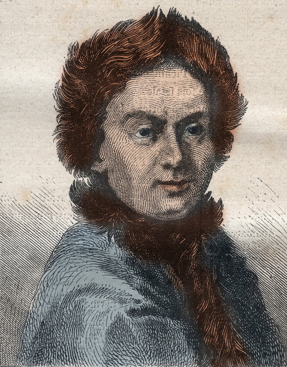 Pierre Louis Moreau de Maupertuis, astronomer (1698 - 1759) - illustration taken from 