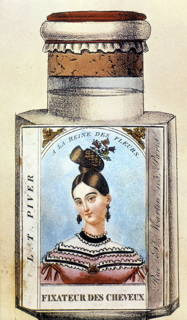 Piver Hair Fixer Bottle by French School
