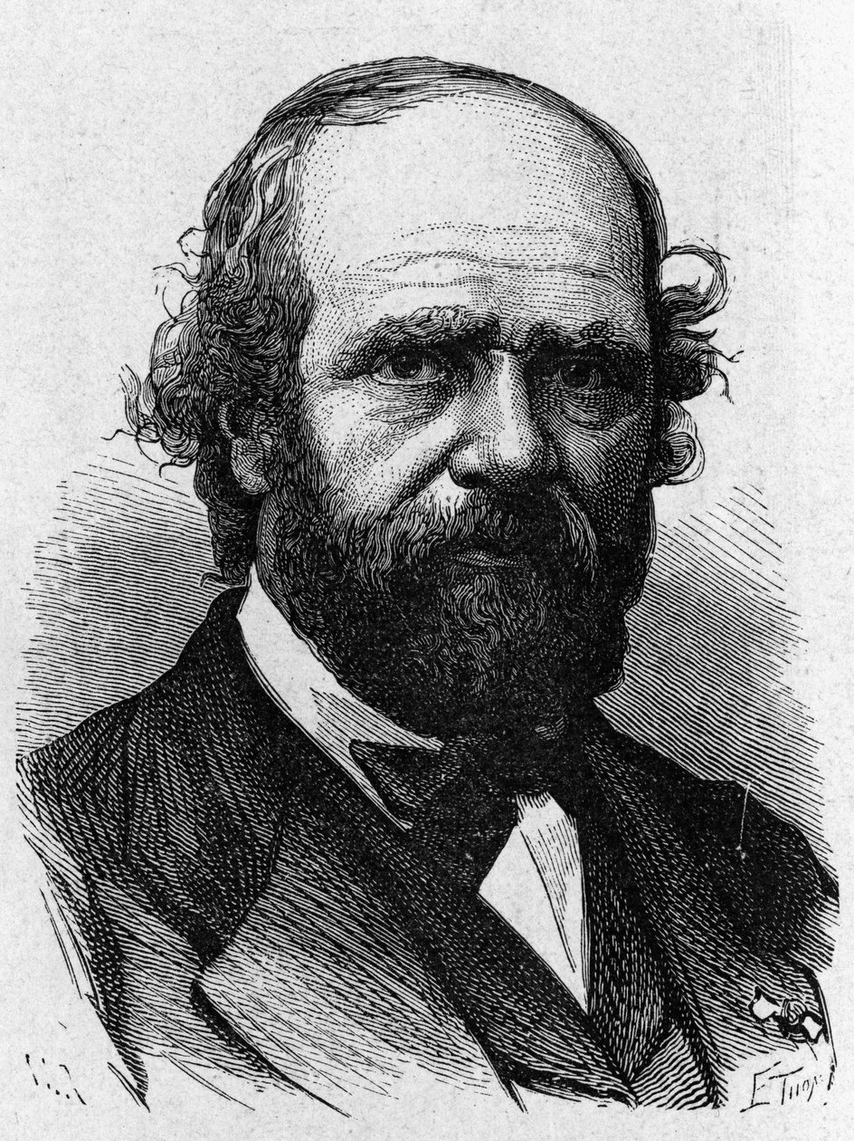 Portrait of Alphonse Poitevin - in 