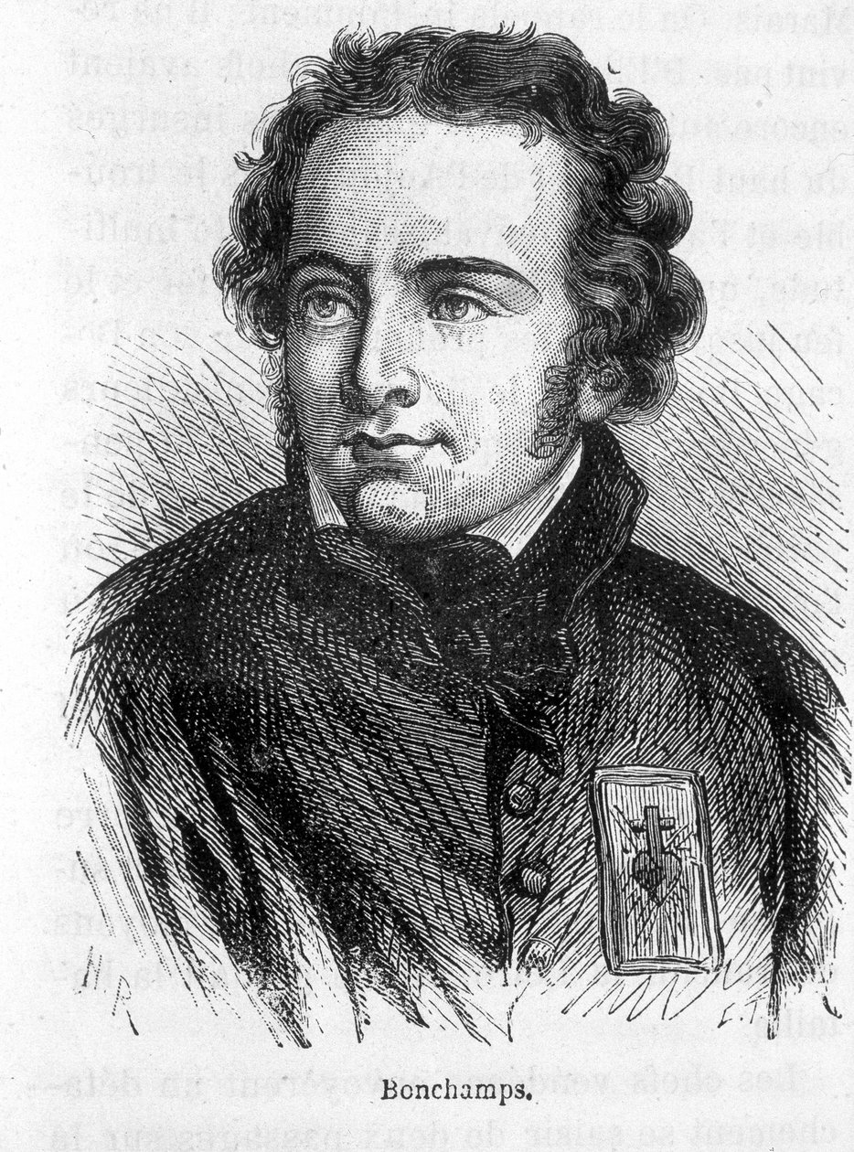 Portrait of Bonchamps - in 