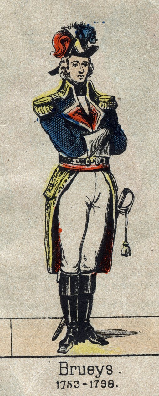 Portrait of Francois Paul Brueys d