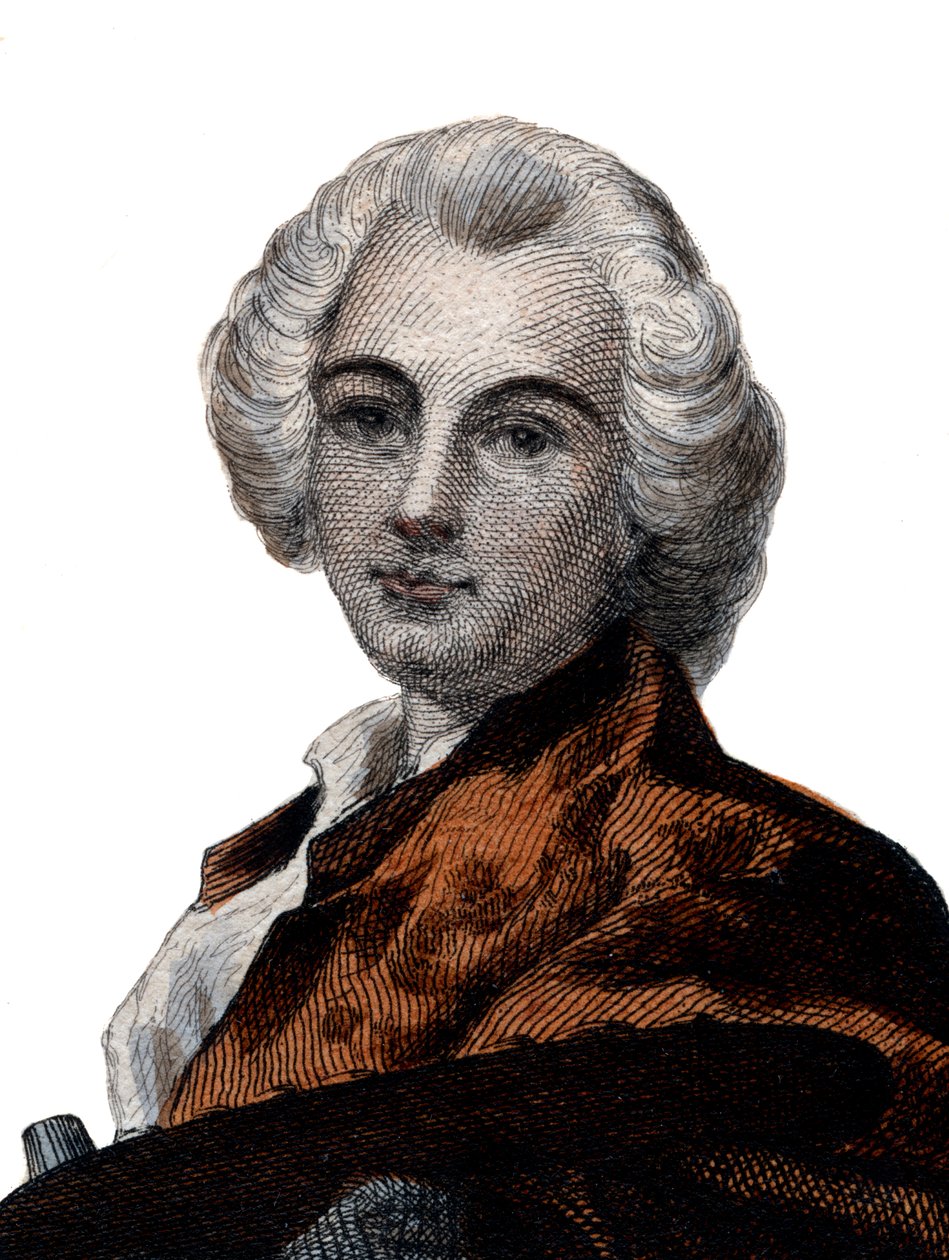 Portrait of Claude Joseph Vernet by French School