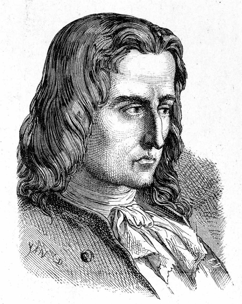 Portrait of Denis Papin (1647 - 1714) - in 