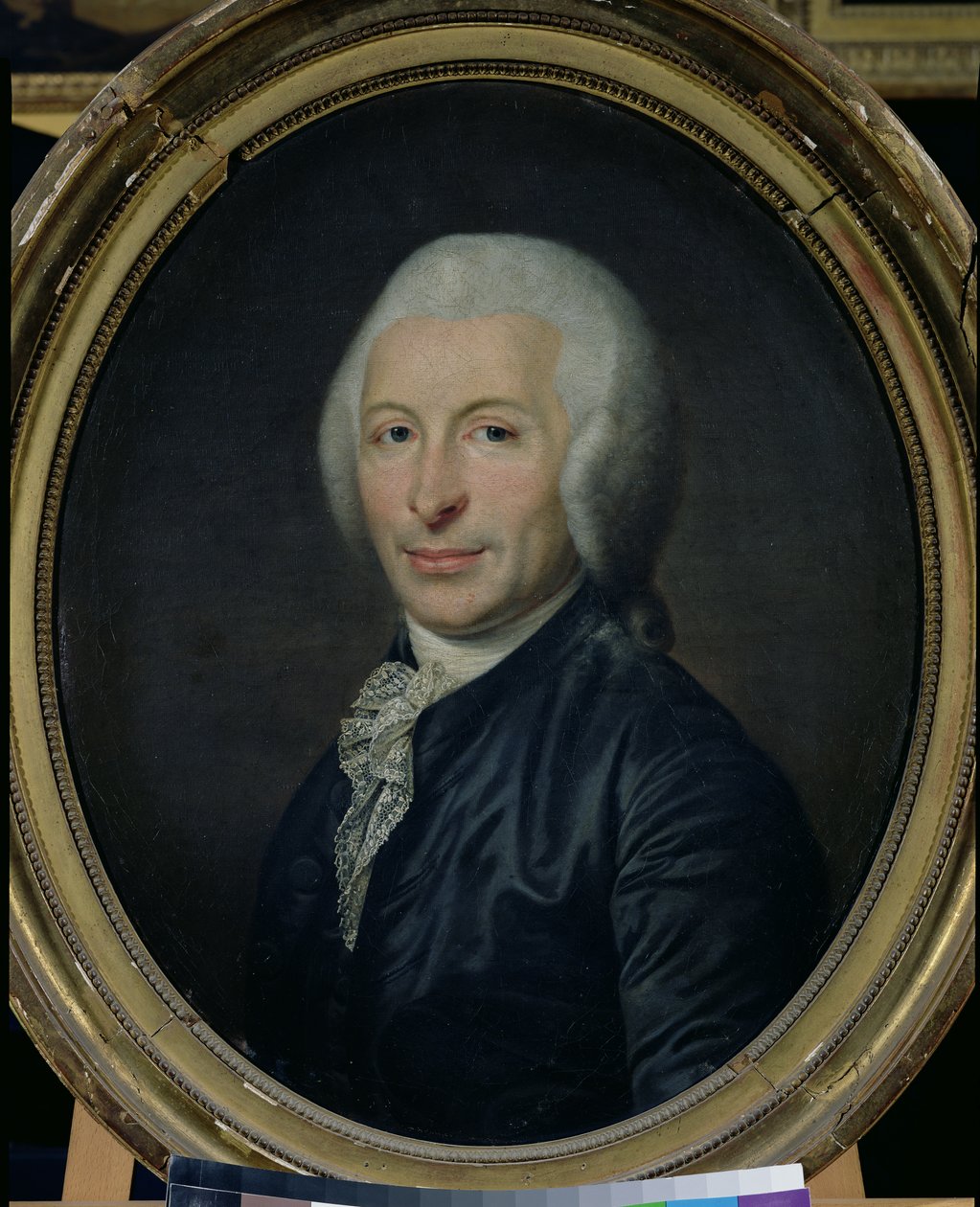 Portrait of Doctor Joseph-Ignace Guillotin by French School