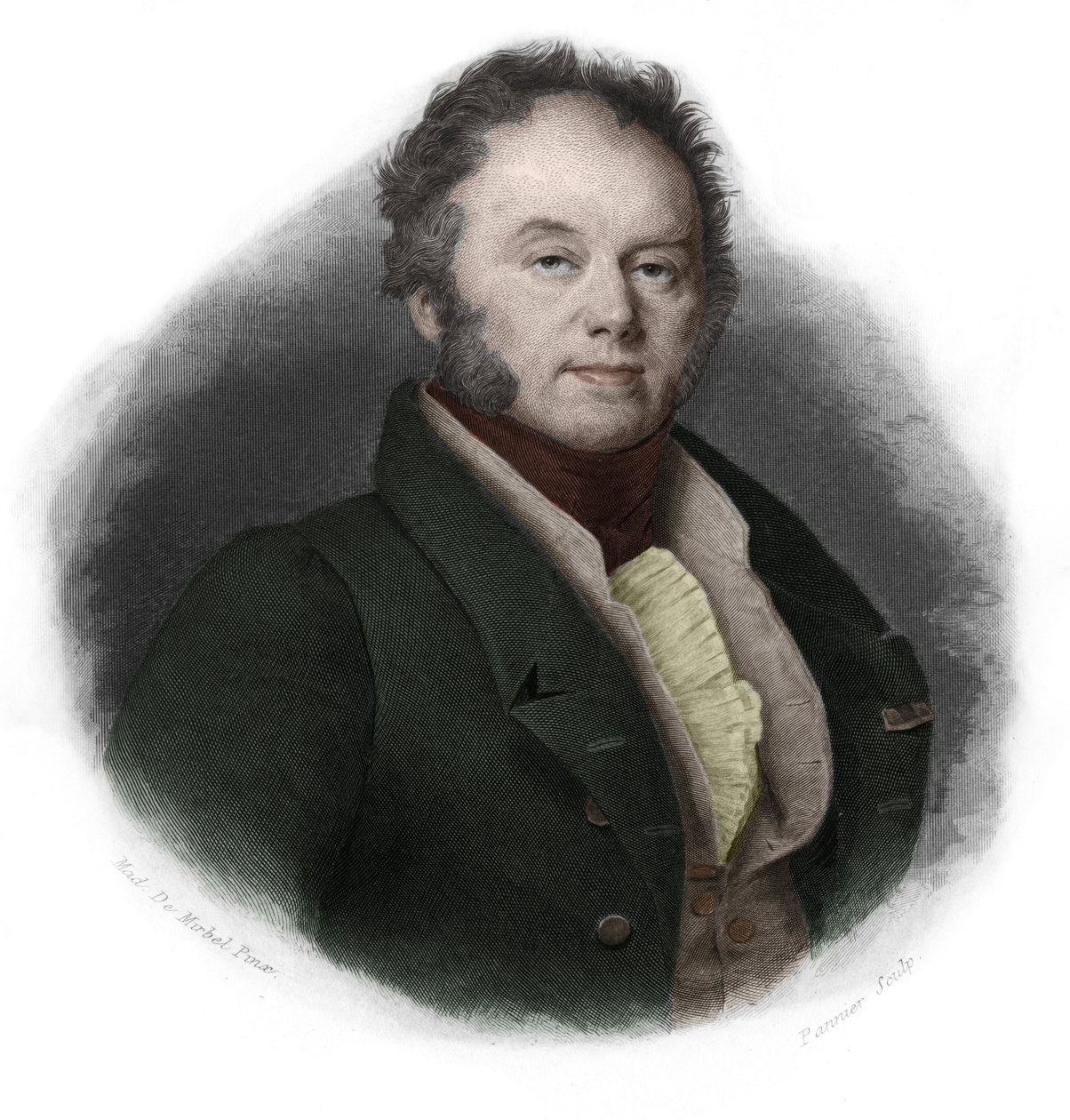 Portrait of Edouard, Duke of Fitz-James (1776-1838), French politician. in 
