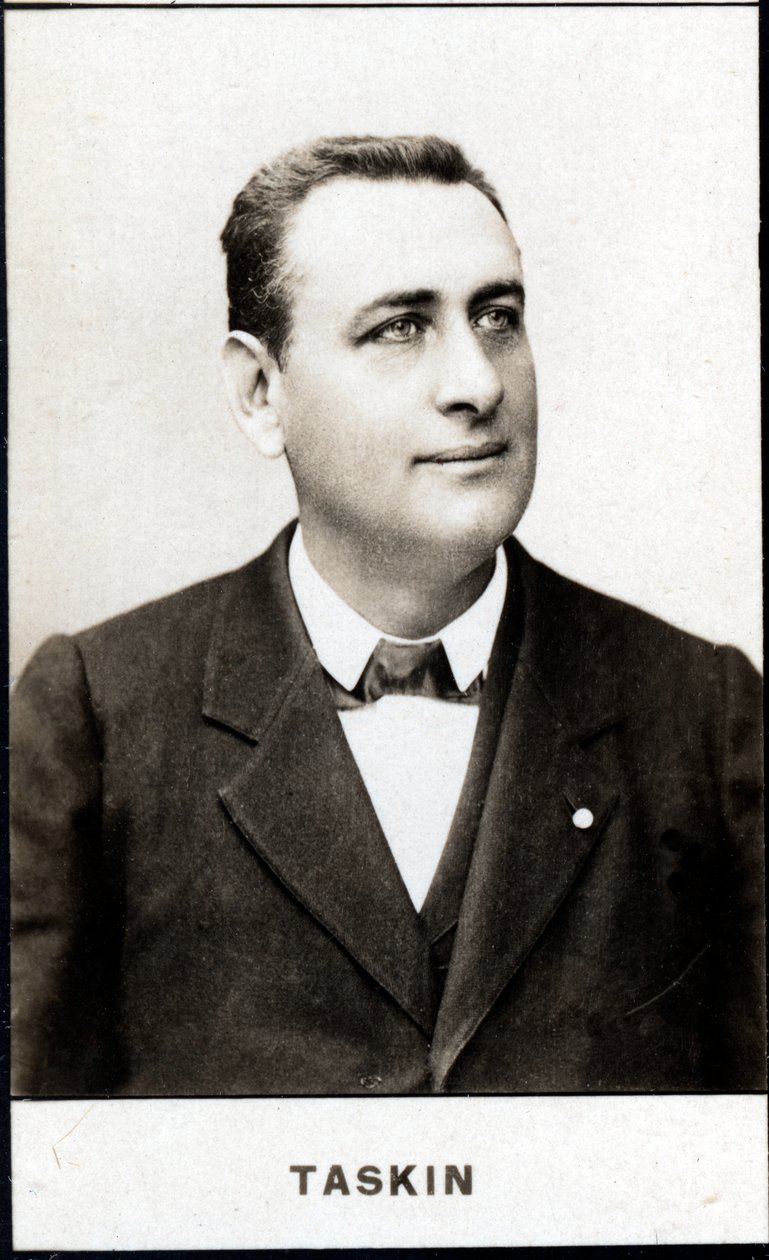 Portrait of Emile Alexandre Taskin, French operatic baritone by French School
