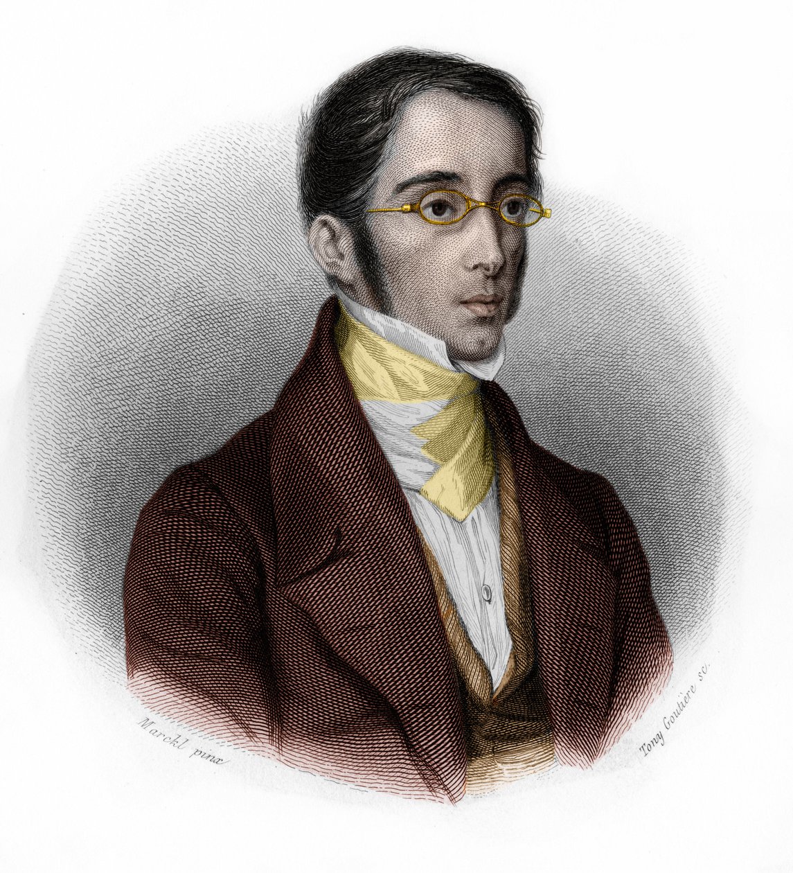 Portrait of Etienne Joseph Louis Garnier-Pages (1801-1841), French politician. in 