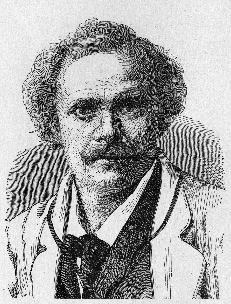 Portrait of Félix Nadar (1820 - 1910) - in Album of Science; Illustrious Scholars; Great Discoveries 1896 by French School