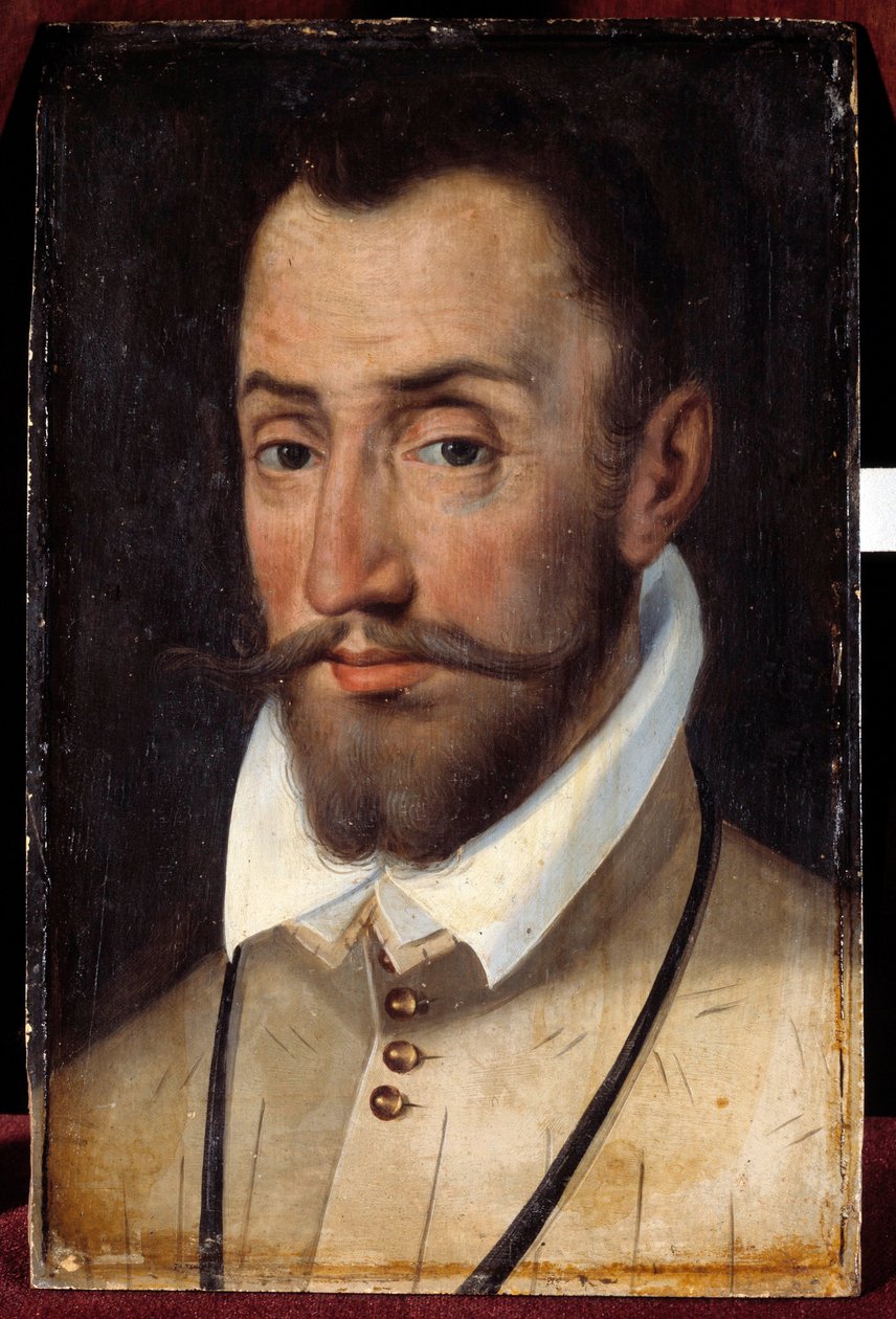 Portrait of Francois de Coligny, Lord of Andelot, Colonel General of the Infantry by French School