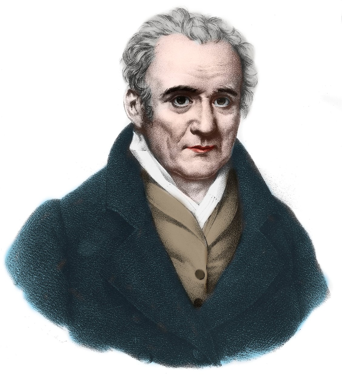 Portrait of Gaspard Monge by French School