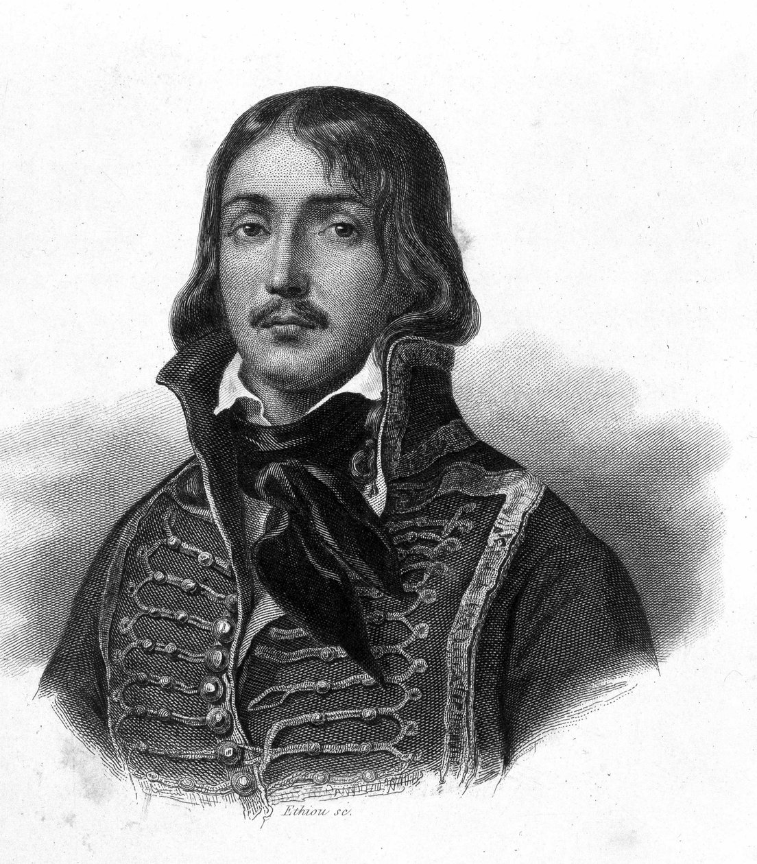 Portrait of General Francois Severin Marceau Desgraviers - in 