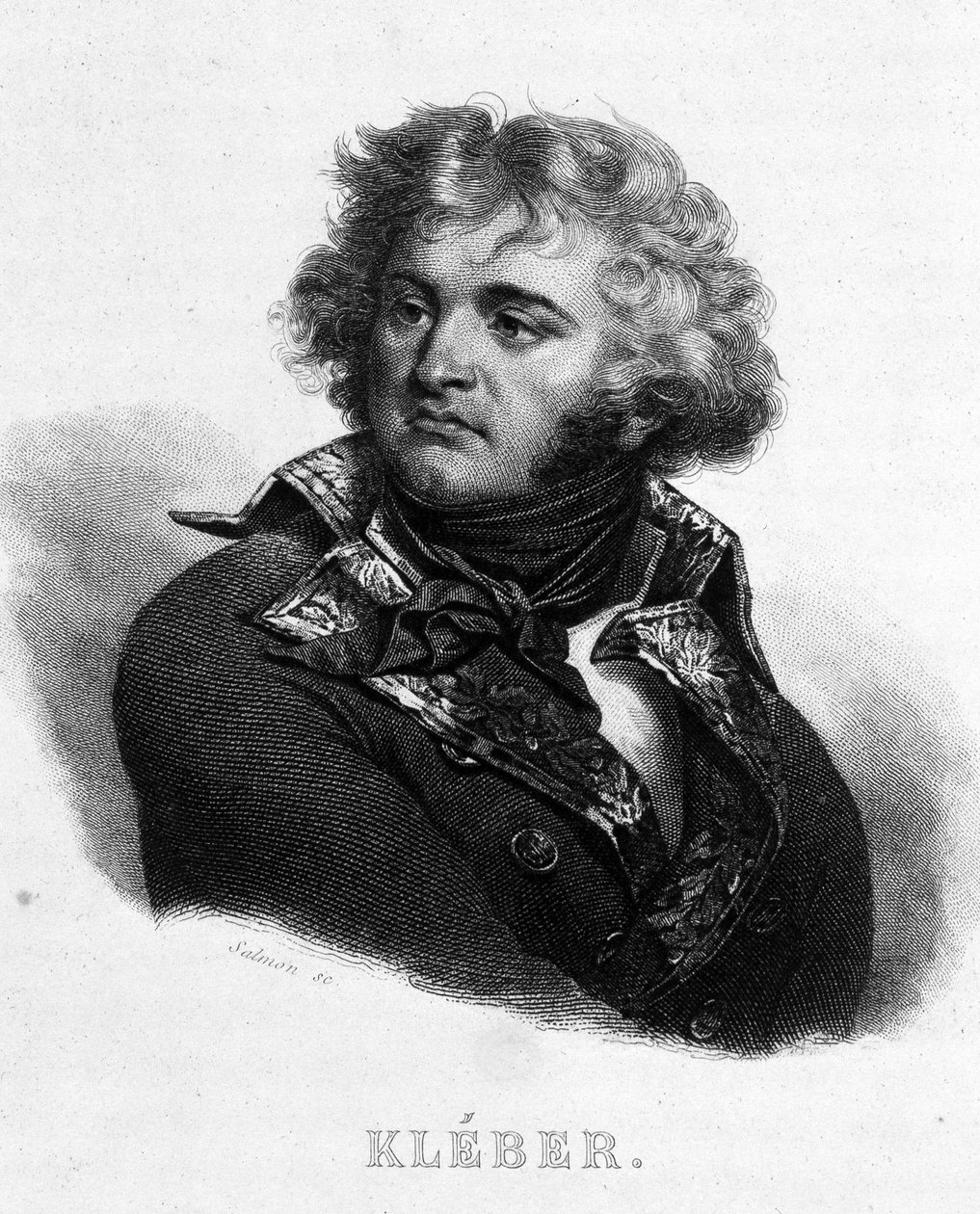 Portrait of General Jean Baptiste Kléber - in 