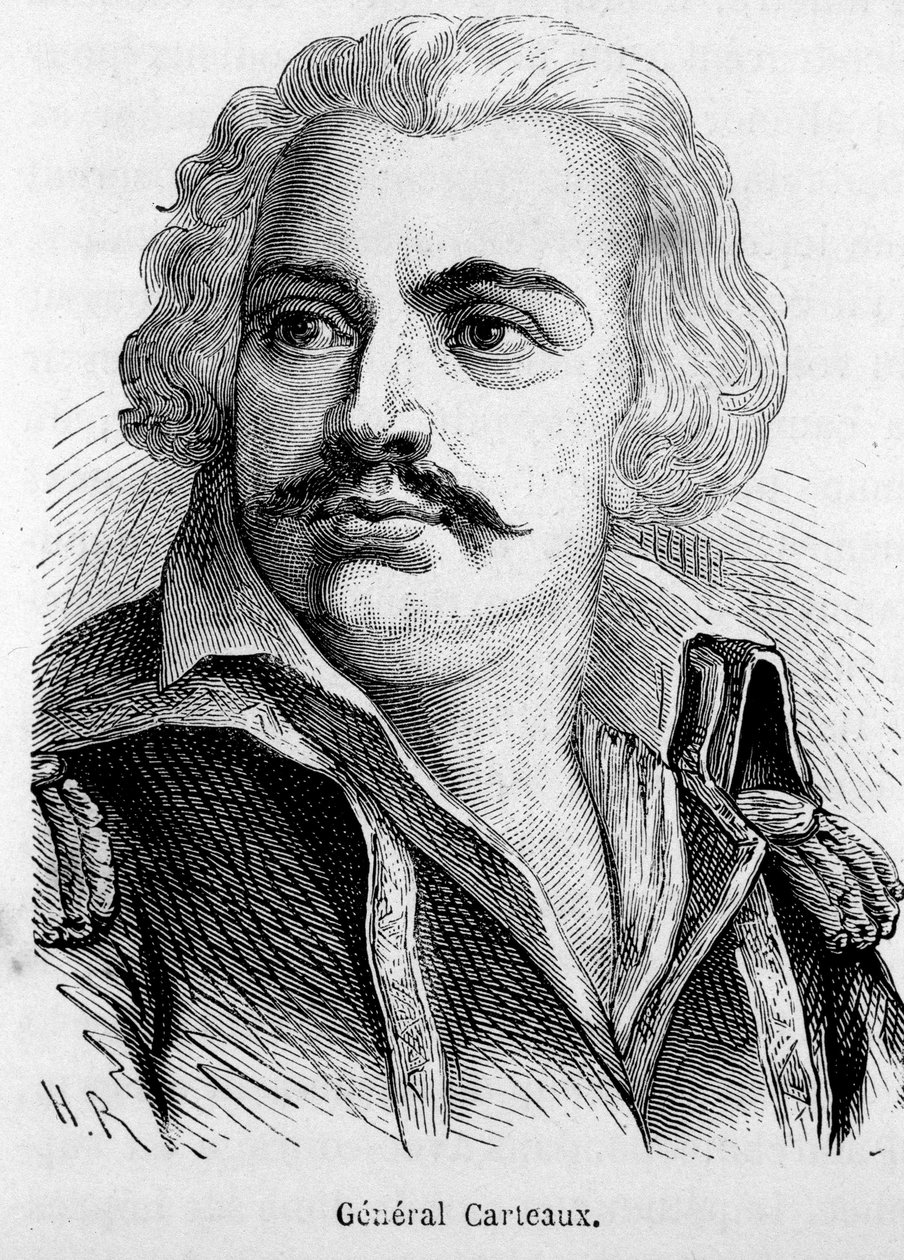 Portrait of General Jean Francois Carteaux (1751-1813) - in L