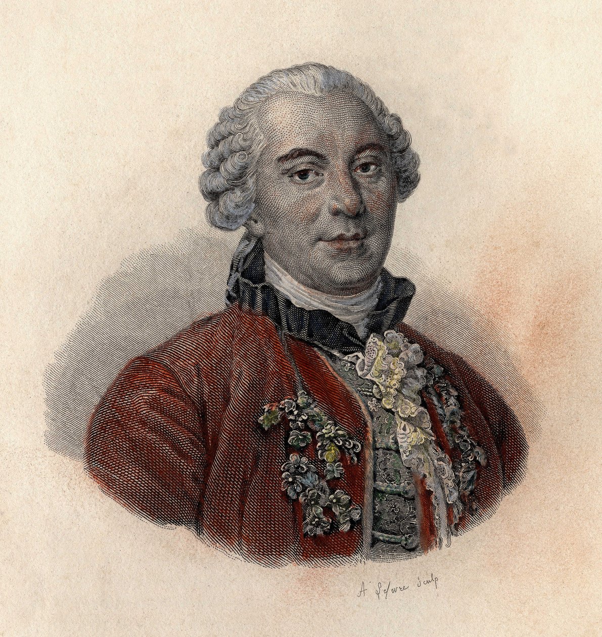 Portrait of Georges Louis Leclerc, Count of Buffon (1707-1788), French ...