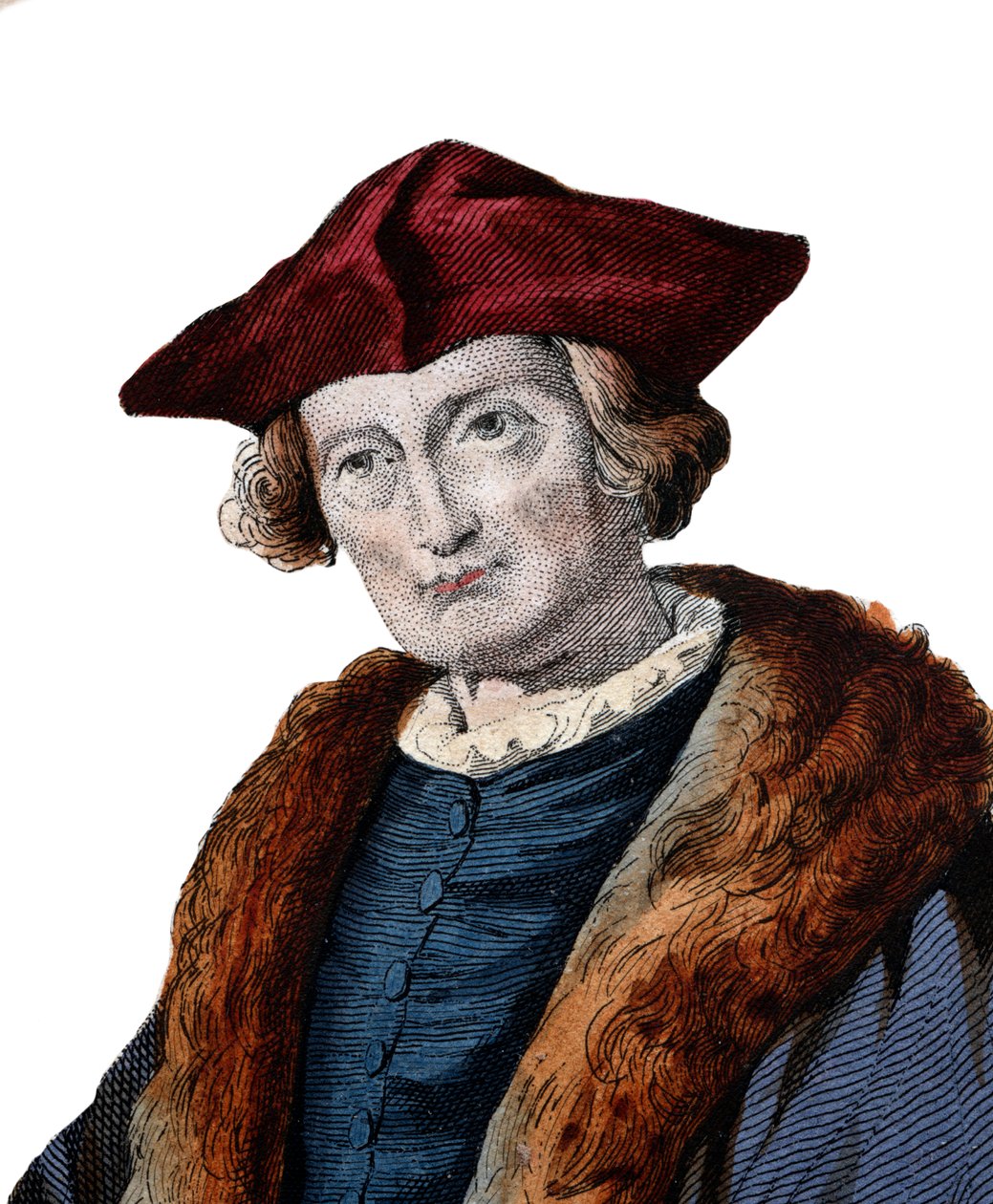 Portrait of Jacques Auguste de Thou (1553-1617), President of the Parlement de Paris by French School