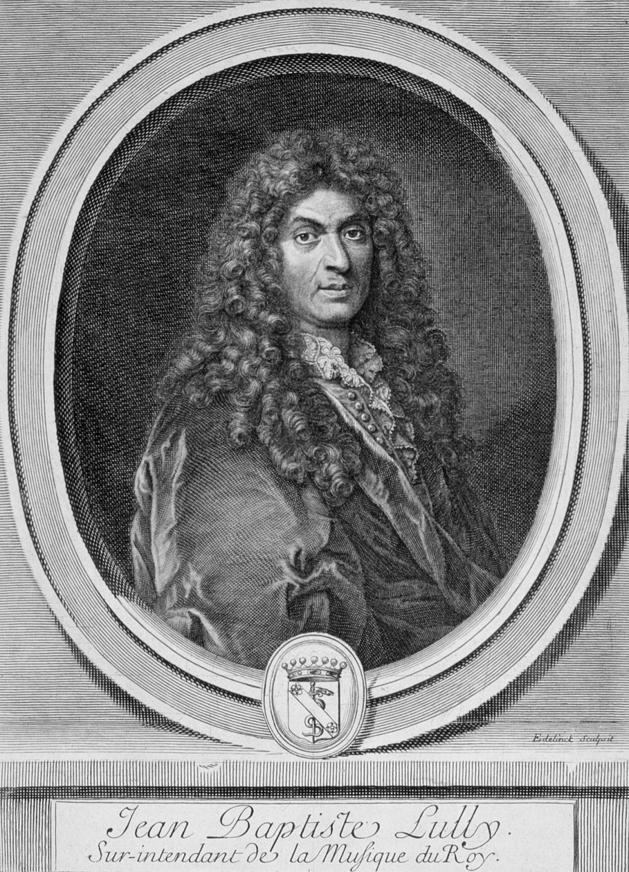Portrait of Jean-Baptiste Lully by French School