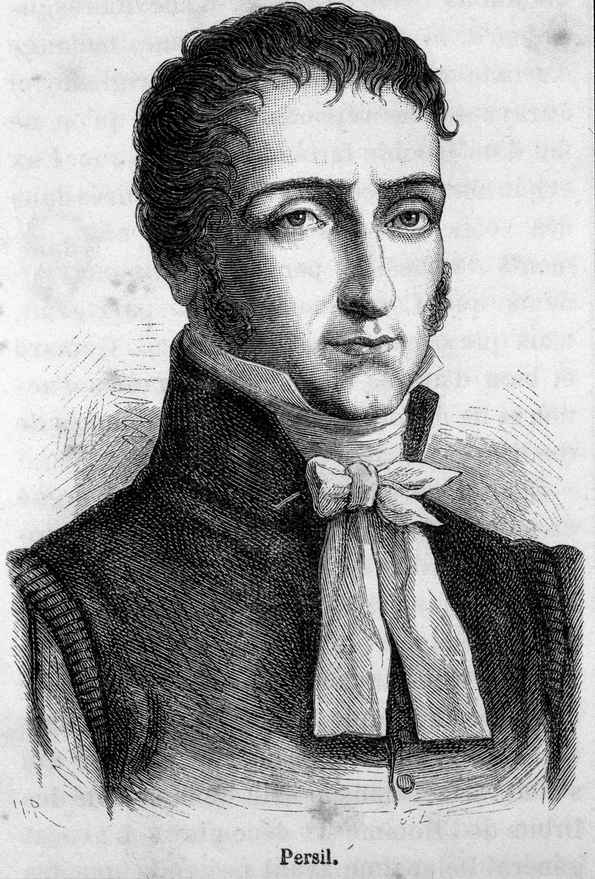 Portrait of Jean Charles Persil (1785-1870) French Minister of Justice by French School