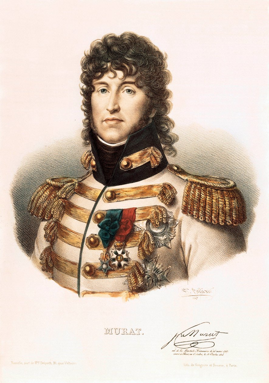 Portrait of Joachim Murat (1767-1815), Marshal of France, King of Naples by French School