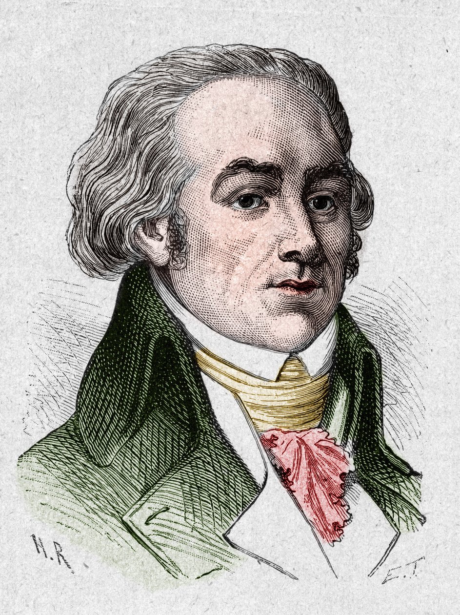 Portrait of Joseph Genevieve, Count of Puisaye by French School