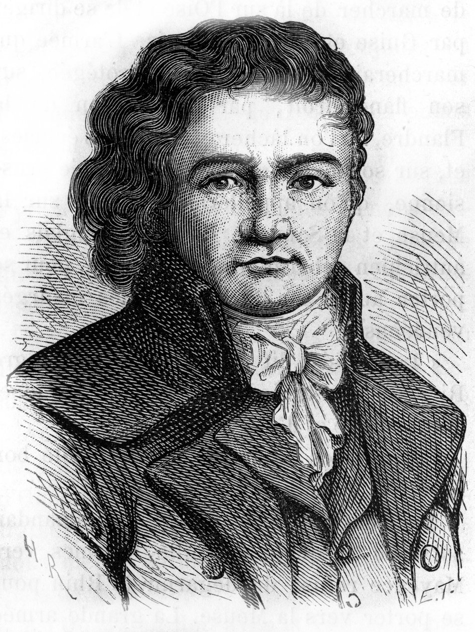 Portrait of Joseph Lebon - in 