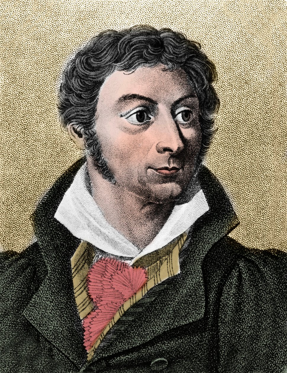 Portrait of Lorenz Oken by French School