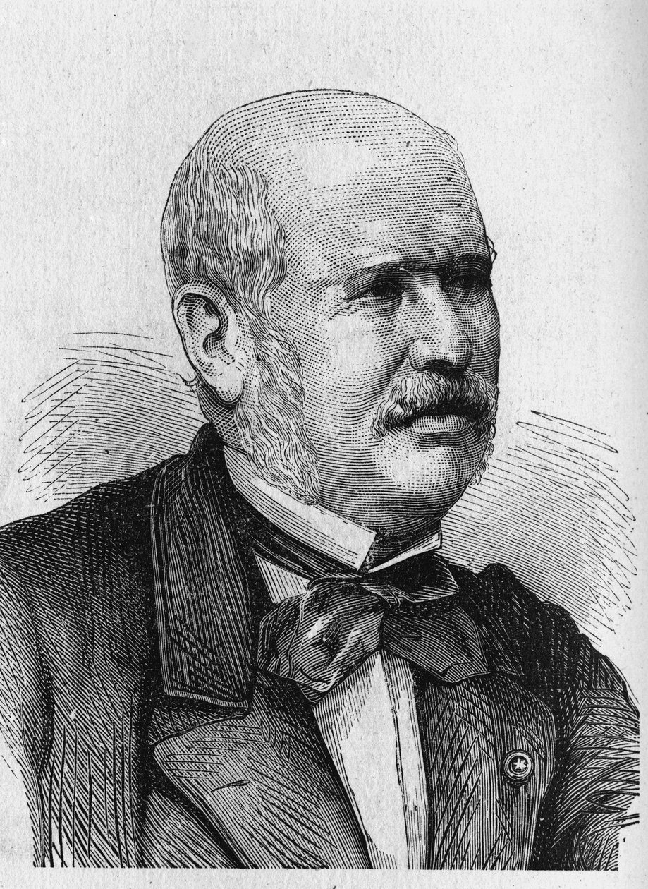 Portrait of M.F.E. Belgrand (1810 - 1878) - in 