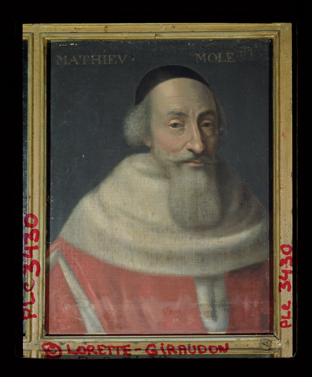 Portrait of Mathieu Mole, Lord of Champlatre by French School